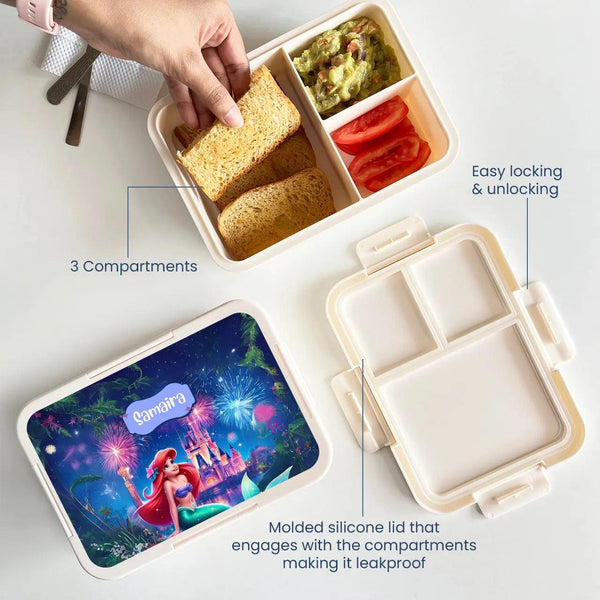 Custom Snack Box & Lunch Box for kids - Chatterbox Labels