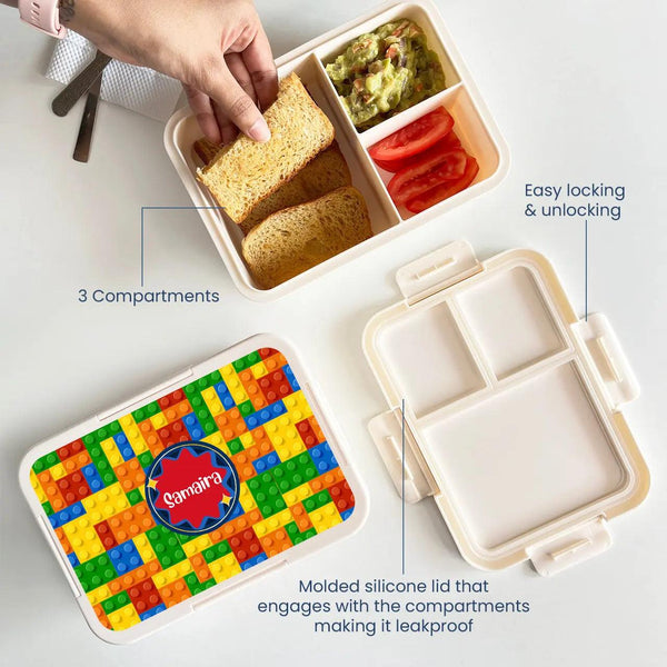 Custom Snack Box & Lunch Box for kids - Chatterbox Labels