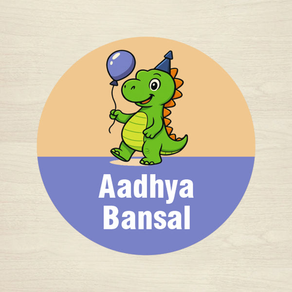 Personalised Waterproof Round Labels & Stickers for Kids - Chatterbox Labels - Design Labels & Stickers
