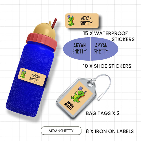 Classic Combo Label Pack - Set of 35 pieces - Chatterbox Labels - Value Packs