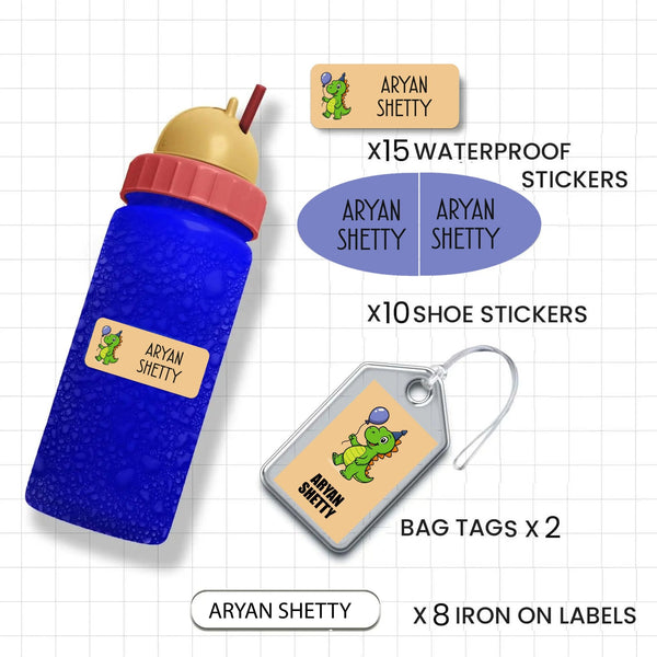 Mini Combo Label Pack - Set of 18 - Chatterbox Labels - Value Packs