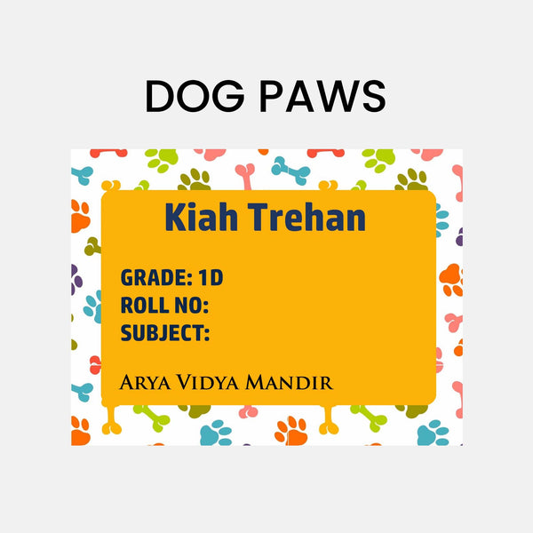 Book Labels & Stickers - ANIMALS & NATURE - Chatterbox Labels - Book Labels