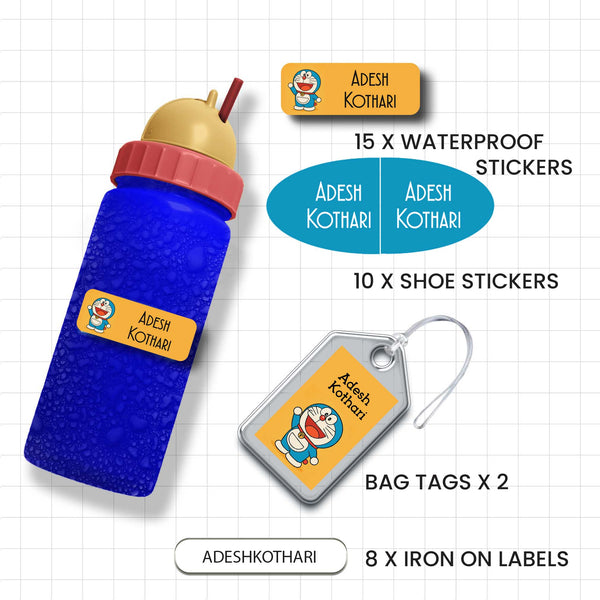 Classic Combo Label Pack - Set of 35 pieces - Chatterbox Labels - Value Packs