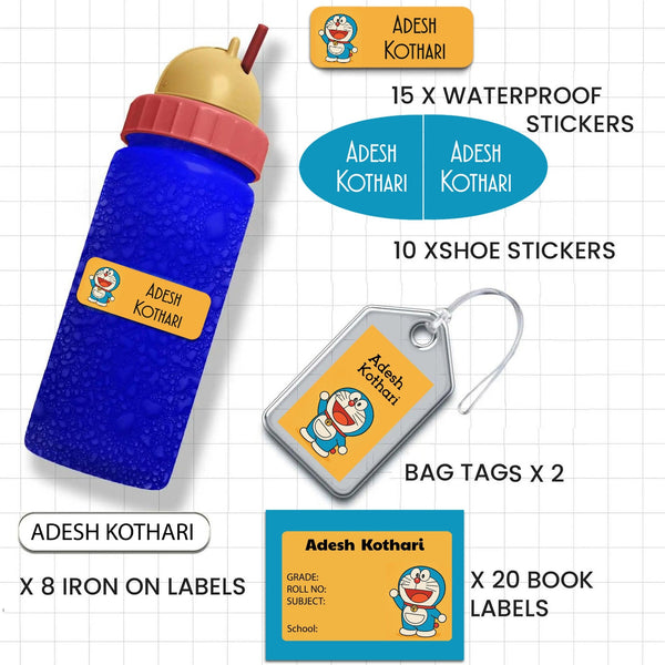 Mini Combo Label Pack - Set of 18 - Chatterbox Labels - Value Packs