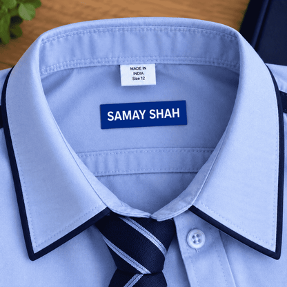 Custom Heat Transfer Clothing Labels for Fabric