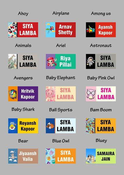 Waterproof Design Labels & Stickers - Chatterbox Labels - Design Labels & Stickers