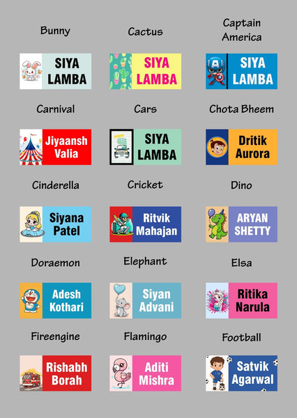 Waterproof Design Labels & Stickers - Chatterbox Labels - Design Labels & Stickers