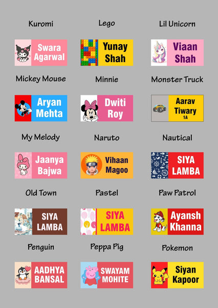 Waterproof Design Labels & Stickers - Chatterbox Labels - Design Labels & Stickers