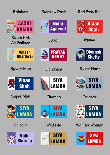 Waterproof Design Labels & Stickers - Chatterbox Labels - Design Labels & Stickers