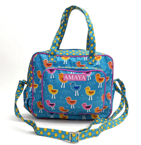 Personalised Daily Duffle Bag - Chatterbox Labels - Duffle Bag