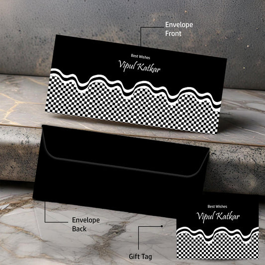 Money Envelopes - Digital Curves - Set of 20 - Chatterbox Labels-Envelopes