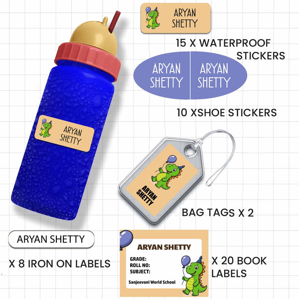 All You Need Pack - Set of 55 pieces - Chatterbox Labels - Value Packs