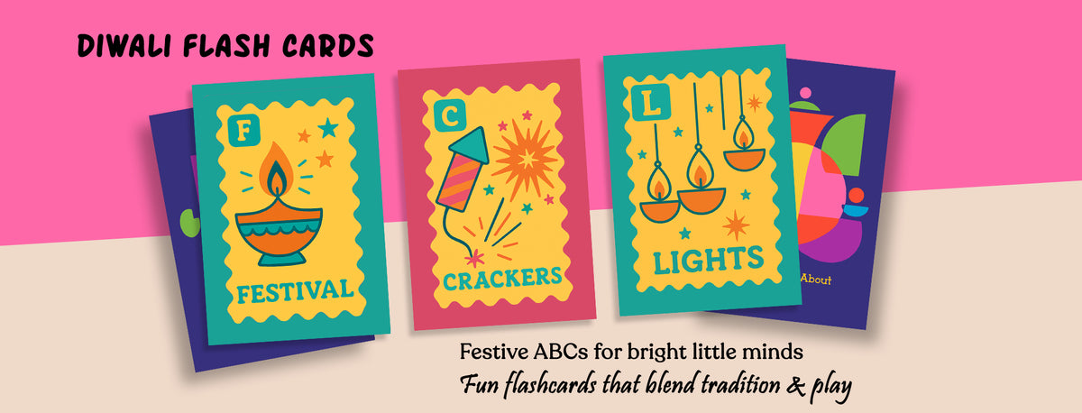 Personalised Diwali Flash Cards