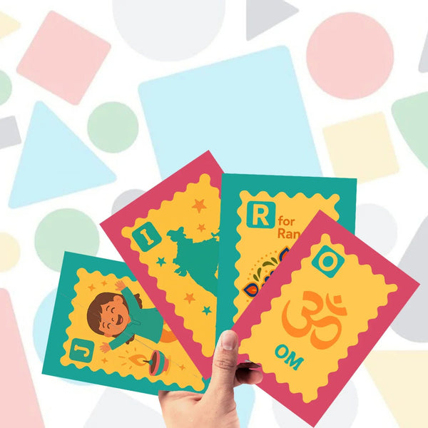 Personalised Diwali Flash Cards - Chatterbox Labels - Books