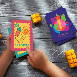 Personalised Diwali Flash Cards - Chatterbox Labels - Books
