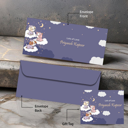 Personalised Money Envelopes - Dog Lover - Set of 20 - Chatterbox Labels-Envelopes
