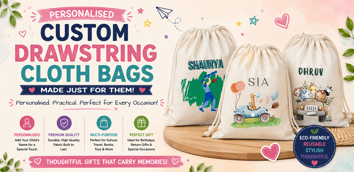 Custom Drawstring Bag - Cricket Crew