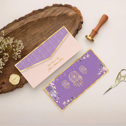 Luxe Money Envelopes - Lavender Luxury - Set of 20 - Chatterbox Labels - Luxe Envelopes