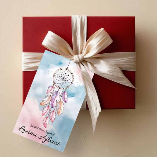 Gift tags / Gift Stickers - Dream Catchers Design - Chatterbox Labels - Gift Tags