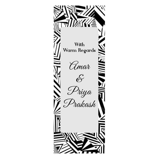 Wine Bottle Bag - Dual Tone - Set of 5 - Chatterbox Labels - Wine Gifting