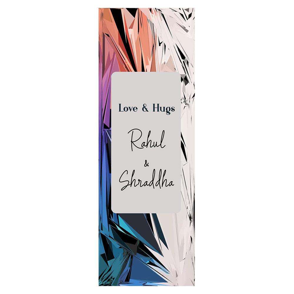 Wine Bottle Bag - Dusk Polygon - Set of 5 - Chatterbox Labels - Wine Gifting