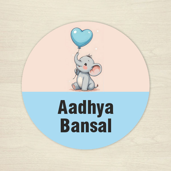 Personalised Waterproof Round Labels & Stickers for Kids - Chatterbox Labels - Design Labels & Stickers