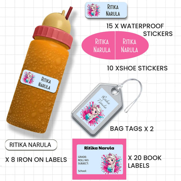 All You Need Pack - Set of 55 pieces - Chatterbox Labels - Value Packs