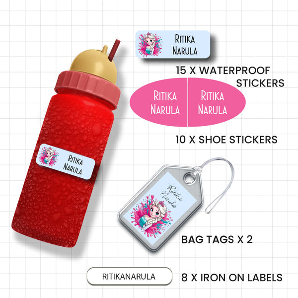 Classic Combo Label Pack - Set of 35 pieces - Chatterbox Labels - Value Packs