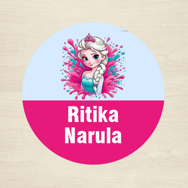 Personalised Waterproof Round Labels & Stickers for Kids - Chatterbox Labels - Design Labels & Stickers
