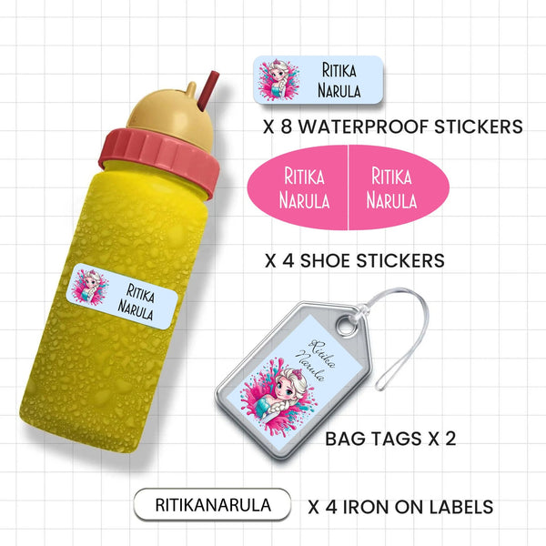 Mini Combo Label Pack - Set of 18 - Chatterbox Labels - Value Packs