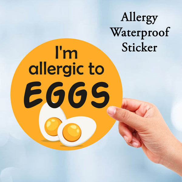 Allergy Stickers - Set of 20 pieces - Chatterbox Labels - 