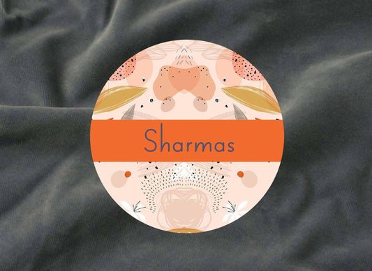 Envelope Seal Stickers - 50 pieces - Chatterbox Labels - Envelopes