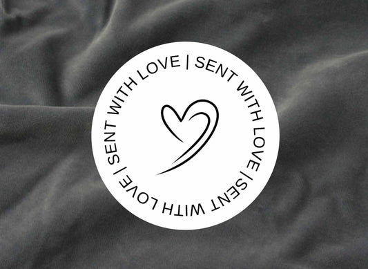 Envelope Seal Stickers - 50 pieces - Chatterbox Labels - Envelopes