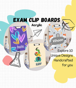 Custom Exam board - Upload Your Own Design - Chatterbox Labels - Clipboard