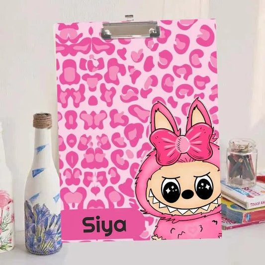 Custom Exam board - Labubu Design - Chatterbox Labels - Clipboard