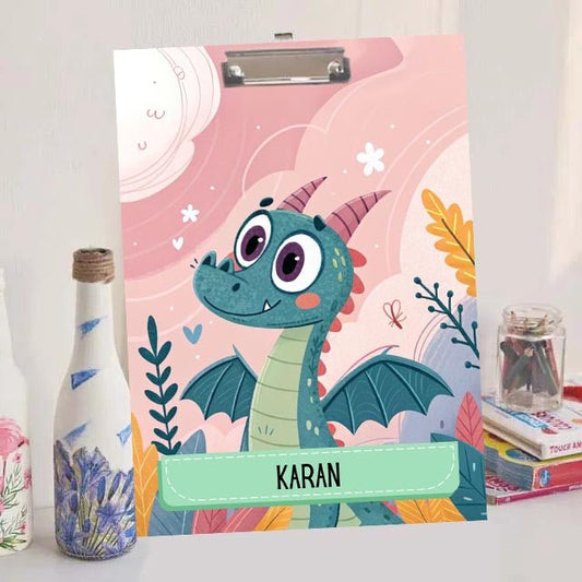 Custom Exam board - Dino Design - Chatterbox Labels - Clipboard