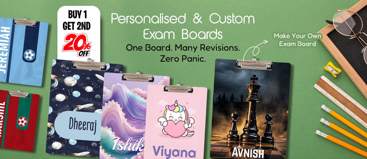 Return Gift - Custom Exam Pads