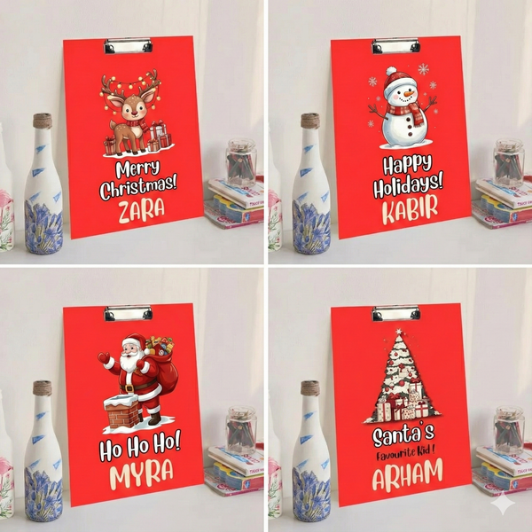 Custom Exam board- Christmas Theme
