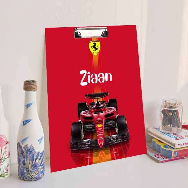Custom Exam board - F1 Design
