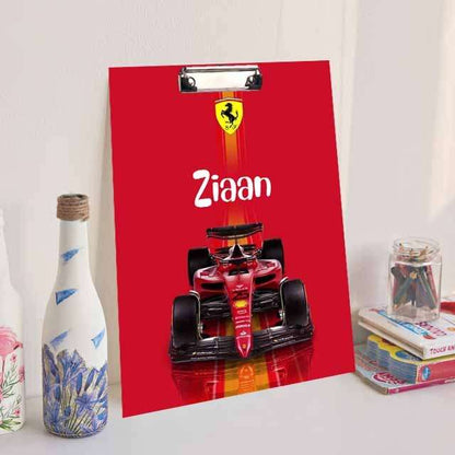 Custom Exam board - F1 Design