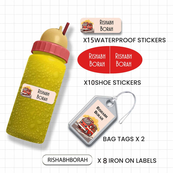 Classic Combo Label Pack - Set of 35 pieces - Chatterbox Labels - Value Packs