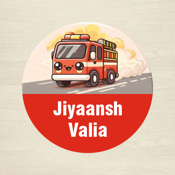 Personalised Waterproof Round Labels & Stickers for Kids - Chatterbox Labels - Design Labels & Stickers