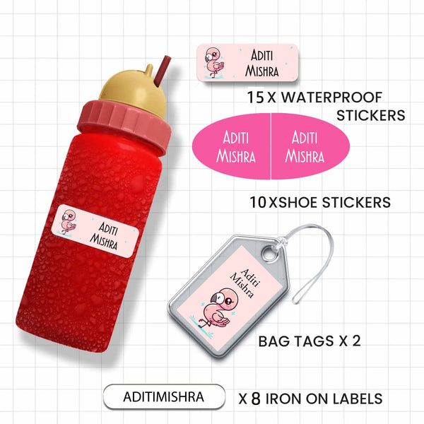 Classic Combo Label Pack - Set of 35 pieces - Chatterbox Labels - Value Packs