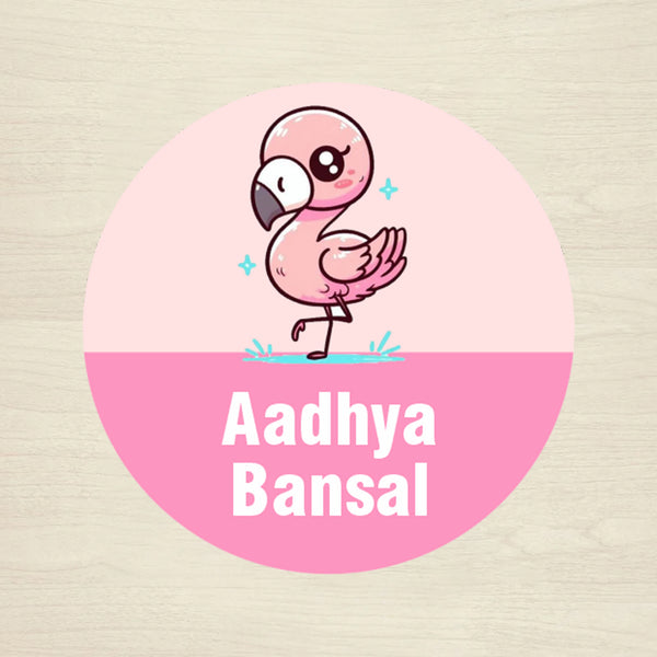 Personalised Waterproof Round Labels & Stickers for Kids - Chatterbox Labels - Design Labels & Stickers