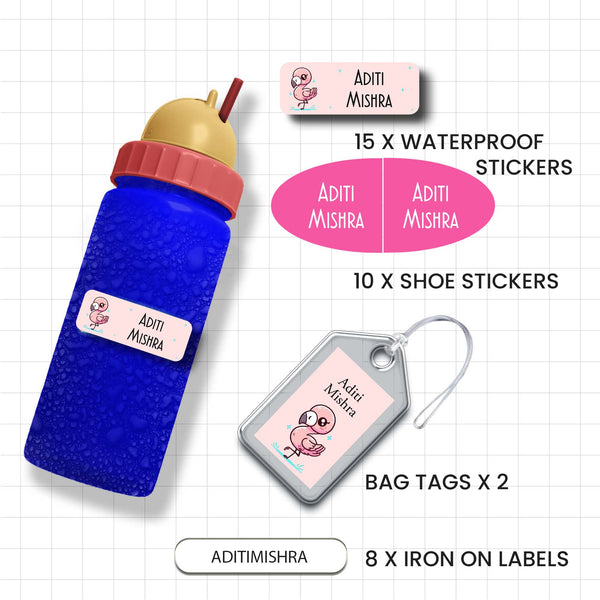 Classic Combo Label Pack - Set of 35 pieces - Chatterbox Labels - Value Packs