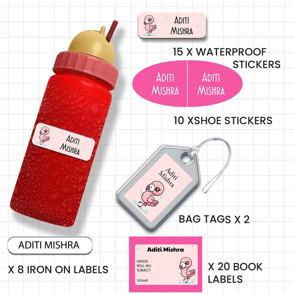 All You Need Pack - Set of 55 pieces - Chatterbox Labels - Value Packs