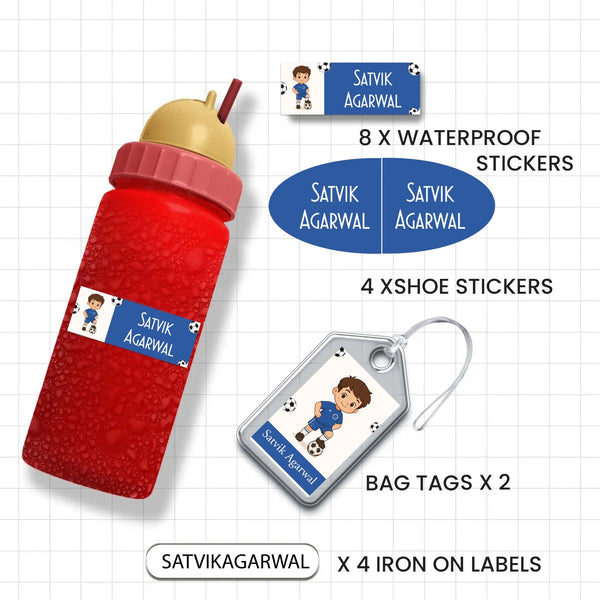 Mini Combo Label Pack - Set of 18 - Chatterbox Labels - Value Packs