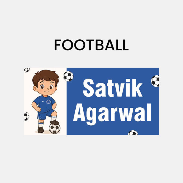 Waterproof Design Labels & Stickers - SPORTS & GAMES - Chatterbox Labels - Design Labels & Stickers