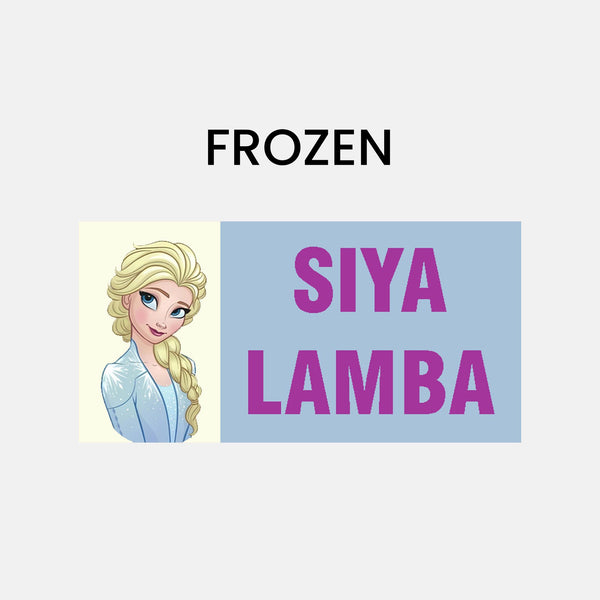 Waterproof Design Labels & Stickers - GIRLS & PRINCESSES - Chatterbox Labels - Design Labels & Stickers