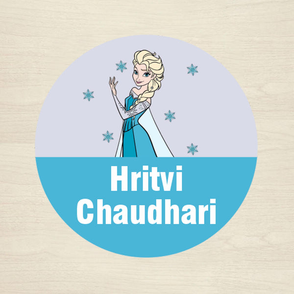 Personalised Waterproof Round Labels & Stickers for Kids - Chatterbox Labels - Design Labels & Stickers